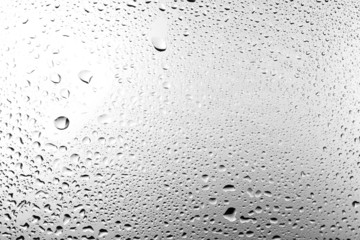 Water drops texture background