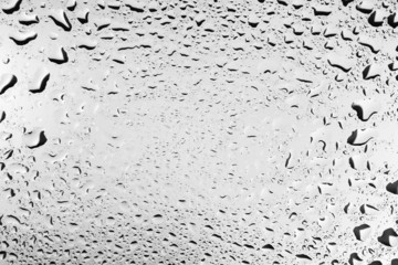 Water drops texture background