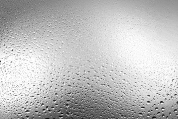 Water drops texture background