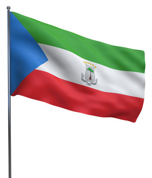 Equatorial Guinea Flag Image