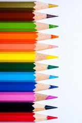 Fototapeta premium Colour Pencil