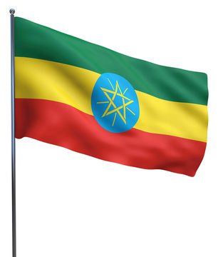 Ethiopia Flag Image