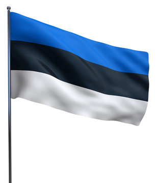 Estonia Flag Image