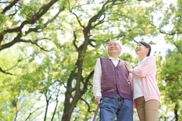 Fototapeta premium 介護