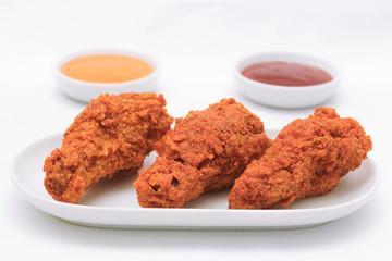 Deep fried chicken