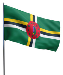 Dominica Flag Image