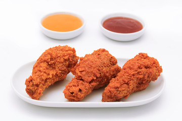 Deep fried chicken