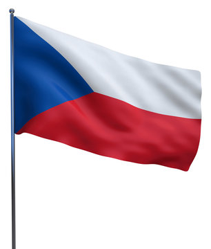 Czech Republic Flag Image