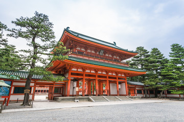 京都　平安神宮　應天門