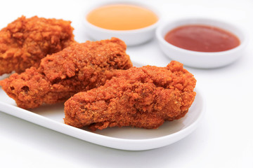 Deep fried chicken