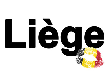 Lieblingsstadt Lüttich (favorite city Liège)