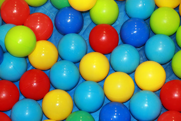 Fototapeta na wymiar Children balls