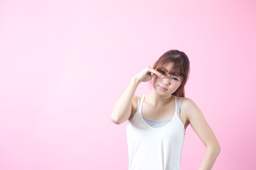 スポーティ(ピンクバック)