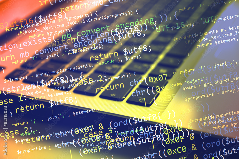 Wall mural coding