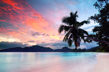 Seychellen - Abendlicht