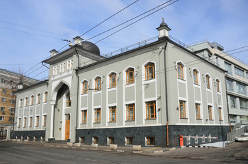 Fototapeta premium Москва, бывшие Денисовские (Доброслободские) бани