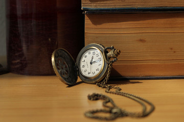 Books on antique clocks