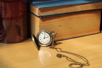 Books on antique clocks