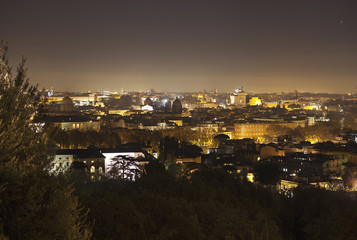 Fototapeta premium Roma dal Gianicolo