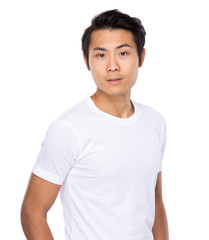 Asian young man