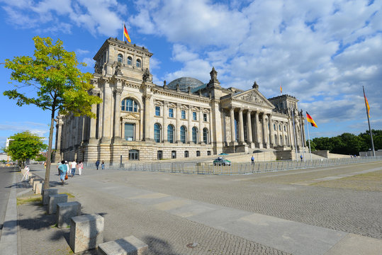 Reichstag, Berlin, Bundestag, Parlament, Politik, Deutschland