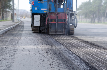 repair of asphalt