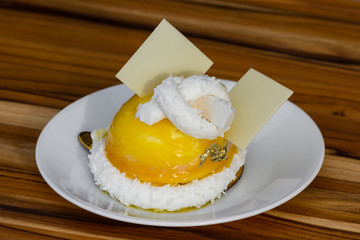 passion fuit dessert