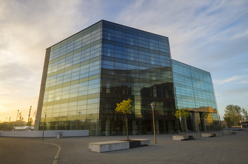 Fototapeta 	Nowoczesne budynki biurowe obraz