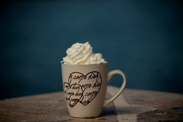 Caffè - cappuccino - carpe diem