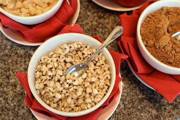 Job's tear boiled grains for health