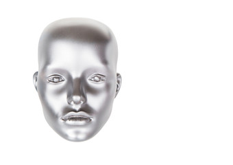 mannequin head, isolated