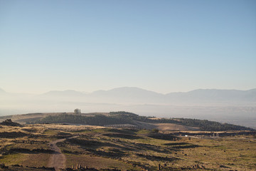 Fototapeta premium The ruins of Hierapolis