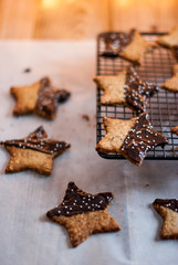 christmas hazelnut cookies