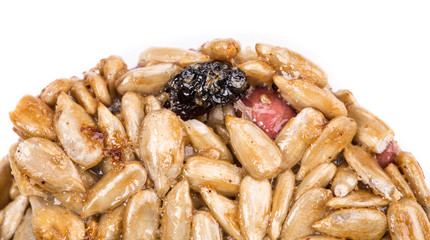 Candied roasted peanuts sunflower seeds