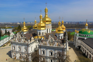 Fototapeta na wymiar kiev cathedral