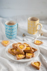 cookies with lemon curd
