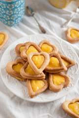 cookies with lemon curd