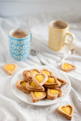cookies with lemon curd
