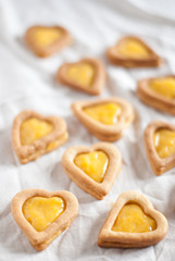 cookies with lemon curd