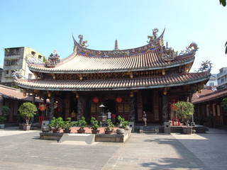 Fototapeta premium 台湾 保安宮