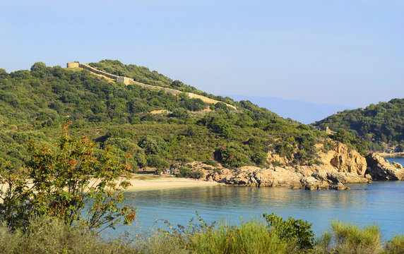 Greece, Athos peninsula