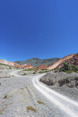 Los Colorados in Purmamarca, Jujuy, Argentina.