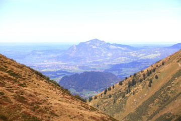 Blick zum Grünten