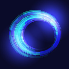 Abstract ardent background. Vector