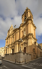 Our Lady of the Sacred Heart Parish Church in Sliema