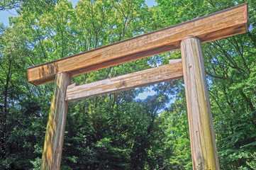 熱田神宮参道鳥居