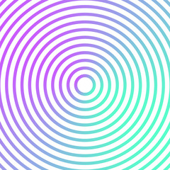 Blue and green metallic background design with concentric