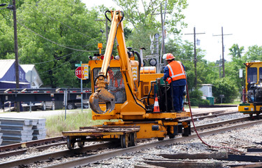 Railroad Track Repair