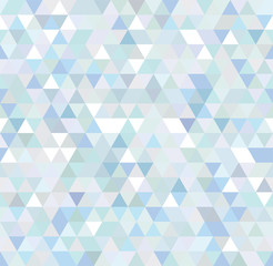 modern white abstract background with triangles