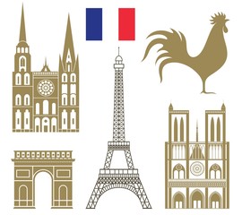 Obraz premium France